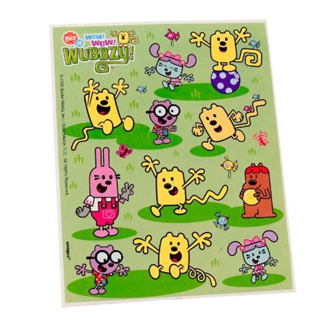 The Astonishing Wow Wubbzy Mascot through the Years: A Visual Journey